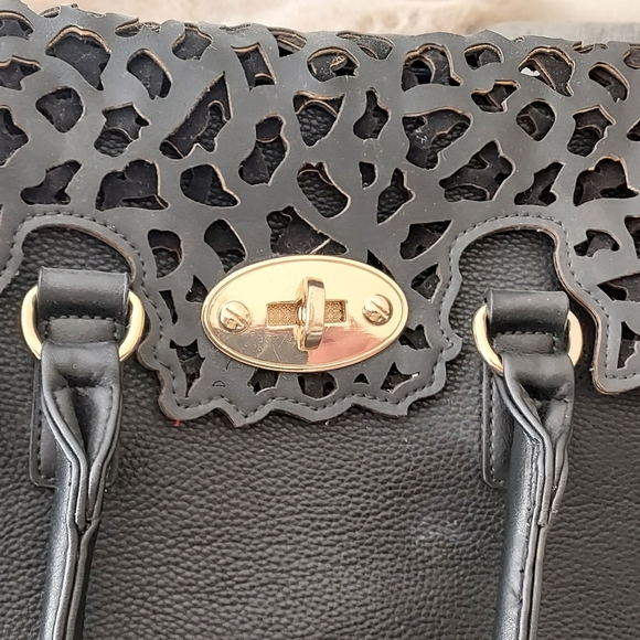 Vintage shoulder black bag - Picture 7 of 7